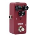 thumbnail image 4 of Efector De Guitarra Eléctrica, Pedal De Efecto De Guitarra Rojo, Adaptador De CA Para Guitarras Eléctricas De Instrumentos Cergrey Distortion Guitar Effector, 4 of 8