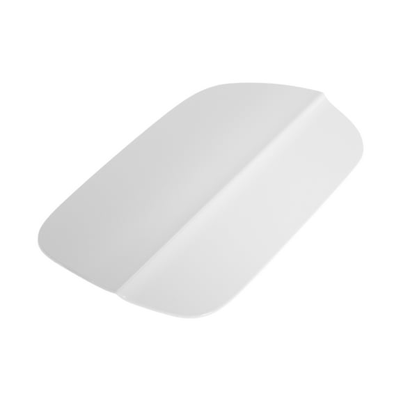 Fuel Tank Door Cap for Volkswagen CC 2019-2021 Fuel Filler Flap Cover Clip Type No.3G8809909A White ABS