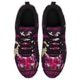 thumbnail image 2 of Breast Cancer Awareness Running Shoes Sneakers Mesh Black Size 13, 2 of 5