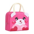 thumbnail image 2 of Boovnll Lunch Box for Women Portable Lunch Cooler Bag Lunch Box with Handle for Daily Travel Office Car Picnic Camping Outdoor Lunch Bag, 2 of 7