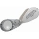 thumbnail image 1 of Jeweler's Magnifier, Folding Metal 40x Magnification, 1 of 2