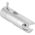thumbnail image 1 of Abs Material, For Slide Bar, Er H, For Round Er Slide Rod, Slider Bath Replacement, Bath Silver1pcs), 1 of 5