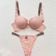 thumbnail image 1 of Victoria Secret 2022 Nuevo Victoria Dos Piezas Sexy 3/4 Conjunto De Lencería De Encaje, 1 of 4
