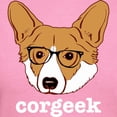 thumbnail image 3 of CafePress - Corgeek Women's Classic T Shirt - Women's Traditional Fit Dark T-Shirt, 3 of 4