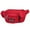 Red, variant on Everest 14" Multiple Pocket Waist Pack, Navy All Ages, Unisex 044MDH-NY, Crossbody Fanny Pack Belt Bag