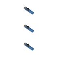 thumbnail image 4 of Toystoory Plástico Kazoo Instrumento de viento de Ligero Diseño simple ABS Acompañamiento profesional para principiantes Presente azul Type1 NO1, 4 of 6