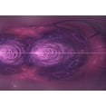 thumbnail image 1 of Ahgly Company Indoor Rectangle Patterned Orchid Purple Area Rugs, 7' x 10', 1 of 6