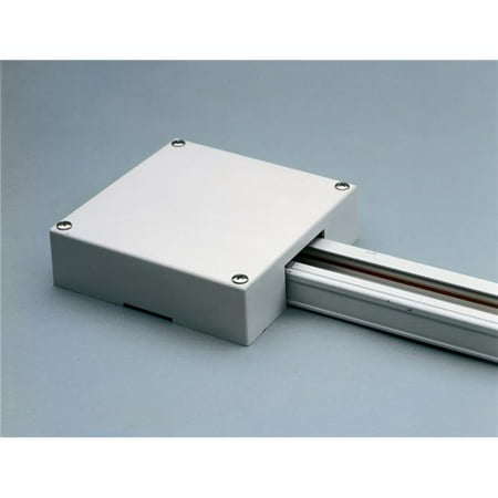 

PLC TR153 BK Track Accessories 120V Track T-Bar Power Feed Box Ceiling Light Black