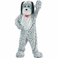 thumbnail image 2 of Dress Up America Dalmatian Costume - Black and White Dog Mascot - Plush Dalmatian Mascot for Adults and Teens (Large), 2 of 3