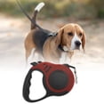 thumbnail image 6 of Unique Bargains 1 Pc Retractable Pet Leash Ergonomic Dog Leash for Pet 118.11" Red, 6 of 6