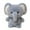 Elephant, variant on Pyaiiner 6.3Inch Plush Pig Toy Soft Stuffed Animal Comfortable to Touch Cute Design Adorable Companions for Cuddling and Birthday Christmas Gift Giving