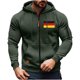 thumbnail image 3 of Ceisia Men's Outdoor Sports Jacket Hooded Long Sleeve Summer Loose Fit with Pockets Gift, 3 of 6
