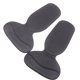 thumbnail image 2 of Cojín del talón Hugo 2pc Agarres traseros Inserciones de revestimiento atención del talón Cojín de apoyo Almohadillas de Cojín de espuela plantar, 2 of 10