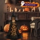 thumbnail image 5 of Spooky Ghost Decor 1/2 Halloween Con Control Remoto Iluminado Y Luces Cadena (E), 5 of 9