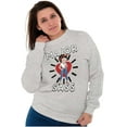 thumbnail image 4 of Betty Boop Major Sass Cute Sassy Women Crewneck Sweatshirt Brisco Brands S, 4 of 6