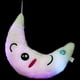 thumbnail image 5 of Almohada de peluche luminosa, juguete de peluche brillante, almohada única en forma de luna, juguete de peluche relleno, 5 of 8