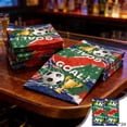 thumbnail image 1 of Linnome 24PCS Football Theme Party Napkins Disposable Table Decor Soft Paper Material Festival Pattern for Gathering Dining Use, 1 of 6