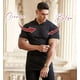 thumbnail image 5 of Playera Polo Hombre Slim Fit Manga Corta Moda Cierre G, 5 of 8