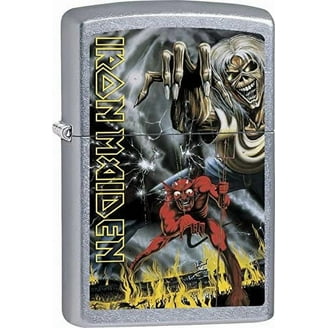 Zippo 49032 Mayans M.C. High Polish Chrome Lighter New in Box