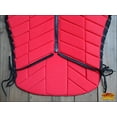 thumbnail image 5 of HILASON Equestrian Horse Vest Safety Protective Vest Adult Eventing Red, 5 of 6