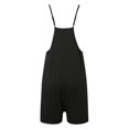 thumbnail image 4 of Daolelai Summer Casual Pocket Suspender Knitted Shorts Jumpsuit Overalls, 4 of 5