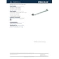 thumbnail image 2 of Speakman Polished Chrome, SA-1409-48 Echo ADA Grab Bar, 48-Inch, 2 of 5
