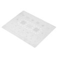 thumbnail image 3 of CPU Tin Planting Net, Half Engraving Process Precise Positioning Phone Tin Reballing Stencil  For Maintenance, 3 of 8