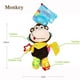 thumbnail image 5 of Juguete Peluche Niño Bebe Sonaja Y Mordedera Texturas Sozzy Dara Baby  Jug0019, 5 of 5
