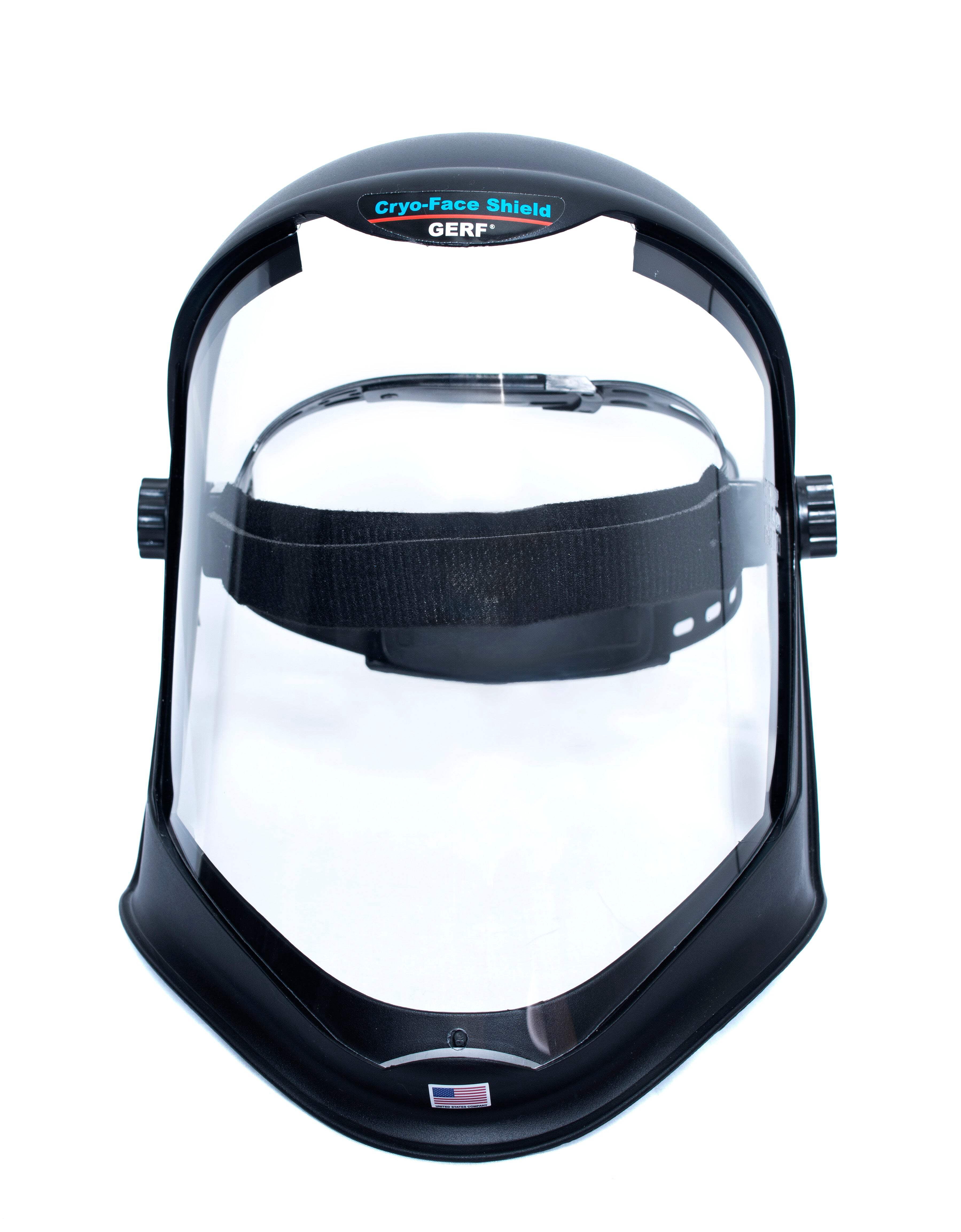 Full Face Cryogenic Protection Face shield, Cryogenic Protection