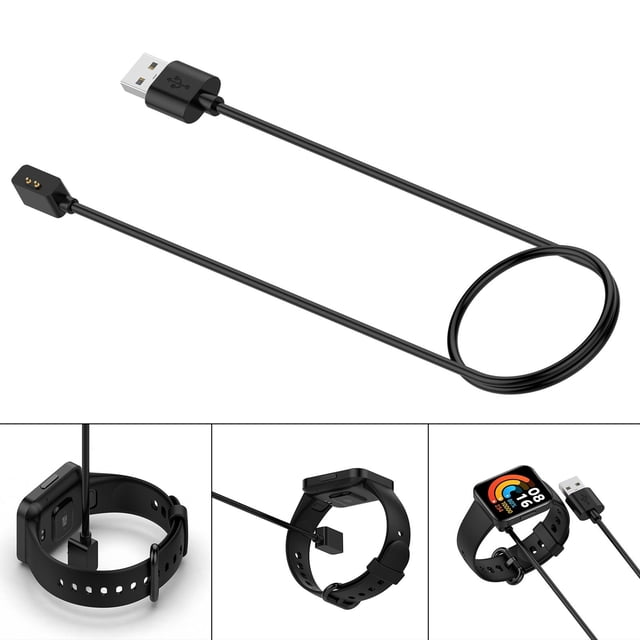 Cable de carga USB 5V perfecl Línea de carga portátil para Watch 2 55cm