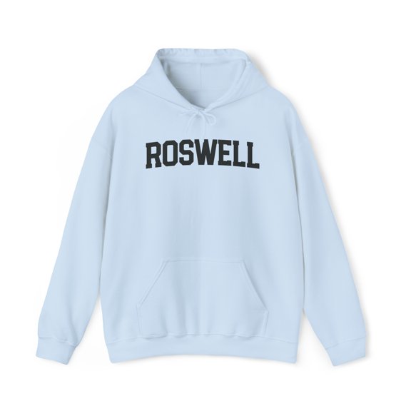 Roswell GA Georgia NM New Mexico Moving Hoodie, Gifts, Hooded Sweatshirt