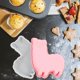 thumbnail image 2 of 2 Pcs Ice Cube Trays Baking Cups Non Stick Cake Mould Silicone Cupcake Molds Candy Silicone Muffin, 2 of 3