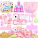 thumbnail image 1 of Juguetes de playa Tagitary Unicorn Sand con bolsa de malla para niños, 1 of 8