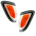 thumbnail image 2 of For 95-96 Tacoma 2WD Park Corner Light Turn Signal Marker Lamp Left Right PAIR, 2 of 5