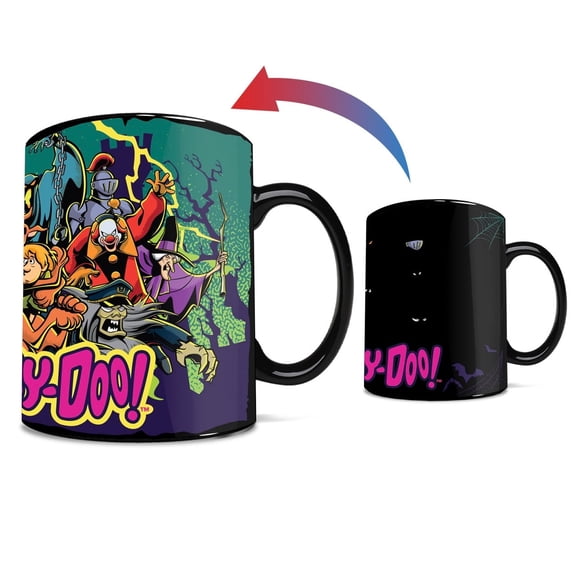 Scooby-Doo (Bats & Monsters) Morphing Mugs® Heat-Sensitive Clue Mug MMUGC1534
