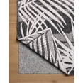 thumbnail image 7 of Indoor Outdoor Rug 4x6, Reversible, Loloi Easton Ivory / Onyx (4' x 6'), 7 of 7