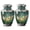 Dragonfly 3, variant on Dragonfly Urns for Human Ashes Adult Female - Small Urn for Women - Dragonfly Urns for Men - Large Cremation Urn for Ashes for Men ( Size:- 10" 1Pc, 3" 2Pc )