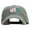 Olive, variant on Hawaii Flower Aloha Embroidered Big Size Washed Pigment Dyed Cap - Black XL-3XL