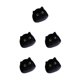 thumbnail image 2 of Vogacara Gato negro de peluche de juguete almohada de dibujos animados gatos de peluche cojín hogar Oficina Cosplay muñeca regalo del Día de Type2 NO2, 2 of 6