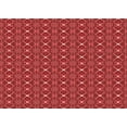 thumbnail image 1 of Ahgly Company Machine Washable Indoor Rectangle Transitional Red Area Rugs, 6' x 9', 1 of 7
