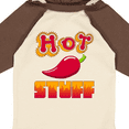 thumbnail image 4 of Inktastic Hot Stuff Boys or Girls Long Sleeve Baby Bodysuit, 4 of 5