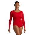 thumbnail image 4 of Capezio Long Sleeve Leotard, 4 of 5