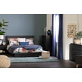 thumbnail image 4 of South Shore Holland 1-Drawer Nightstand, Pure Black, 4 of 10