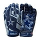 thumbnail image 1 of Guantes de fútbol wilson nfl stretch fit - dallas - adulto (wtf9326dl), 1 of 1