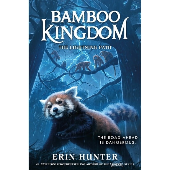 Bamboo Kingdom Bamboo Kingdom #5: The Lightning Path, Book 5, (Hardcover)