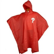 MLB Medium Weight Reusable Poncho, Philadelphia Phillies
