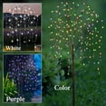thumbnail image 5 of Led Solar Willow Tree 4.6 ft Waterproof Garden Decoration Multicolor, 5 of 14