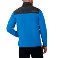 thumbnail image 5 of Men's Darius Rucker Collection by Fanatics Powder Blue Los Angeles Chargers Color Block Polar Fleece Full-Zip Jacket, 5 of 5