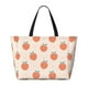 thumbnail image 2 of Fotbe Orange Peach Bolsa de Viaje para Playa - Resistente al Agua, Bolsa Tote de Gran Capacidad y Ligera con 7 Bolsillos para Mujeres y Hombres, 2 of 7