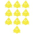 thumbnail image 2 of Paint Pad Feet,10Pcs Triangular Paint Pad Building Supplies Woodworking Paint Pad Rugged and Tough, 2 of 14